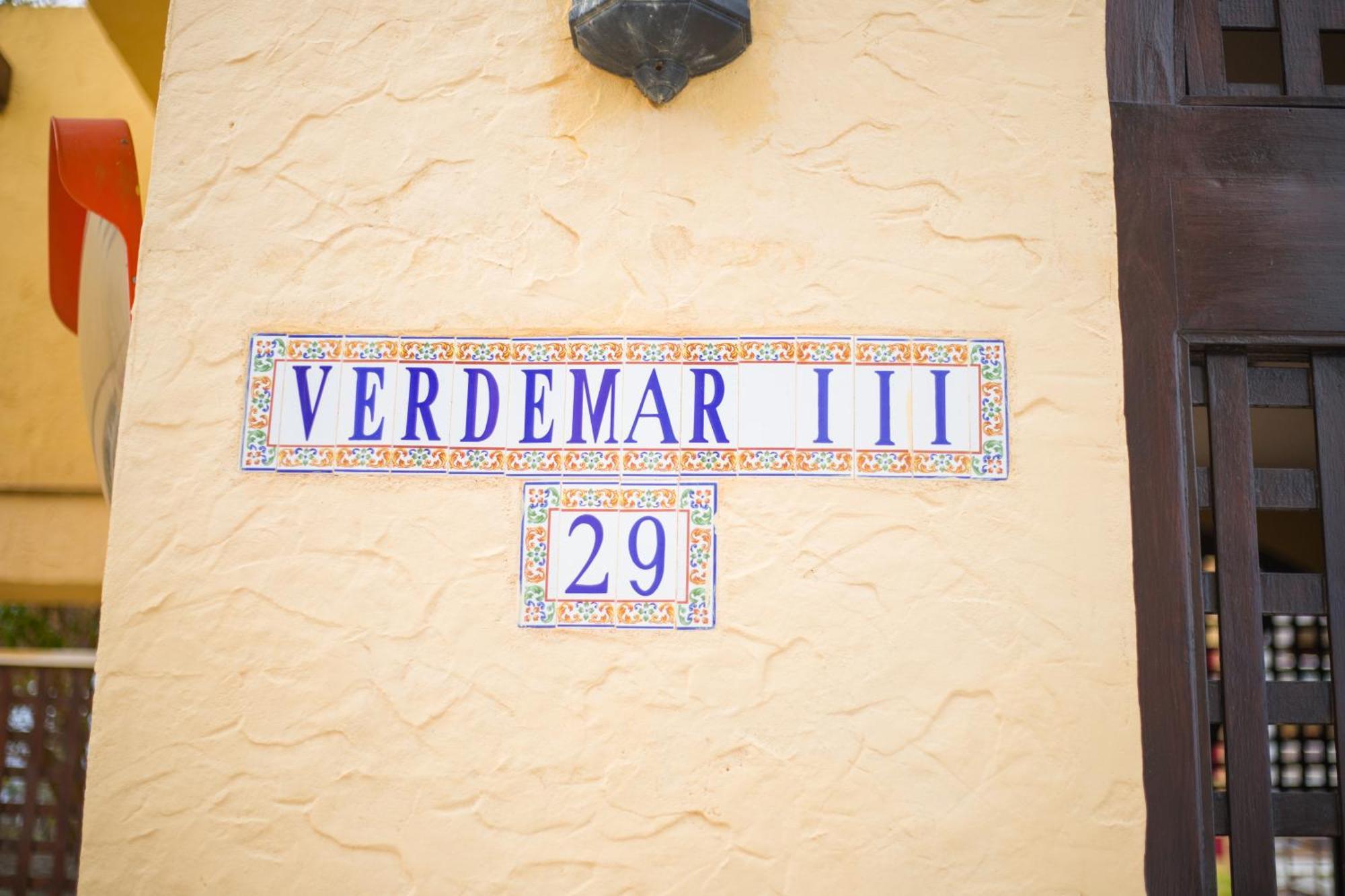 Apartamento Turistico Verdemar 2 La Manga del Mar Menor Dış mekan fotoğraf