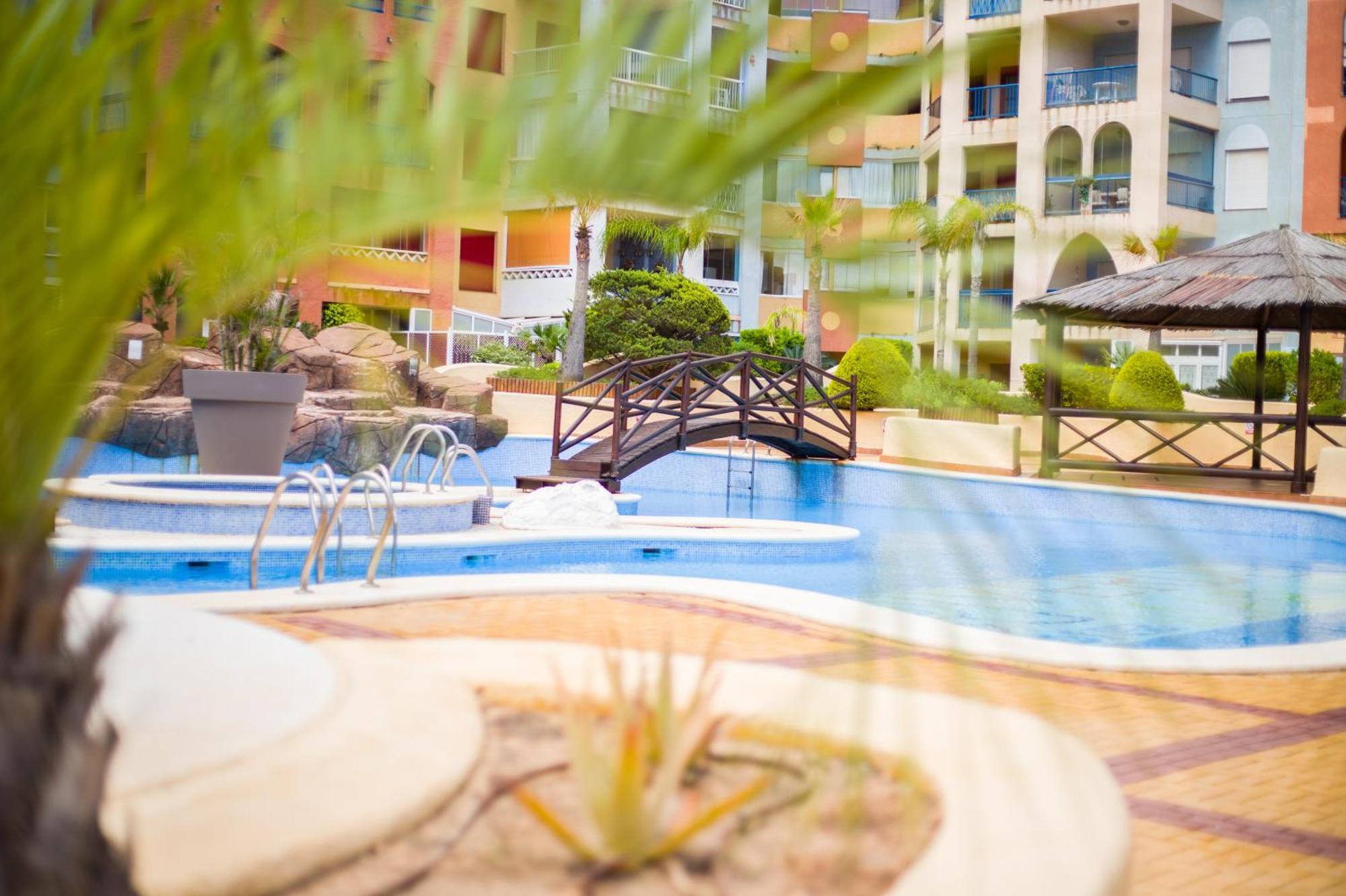 Apartamento Turistico Verdemar 2 La Manga del Mar Menor Dış mekan fotoğraf