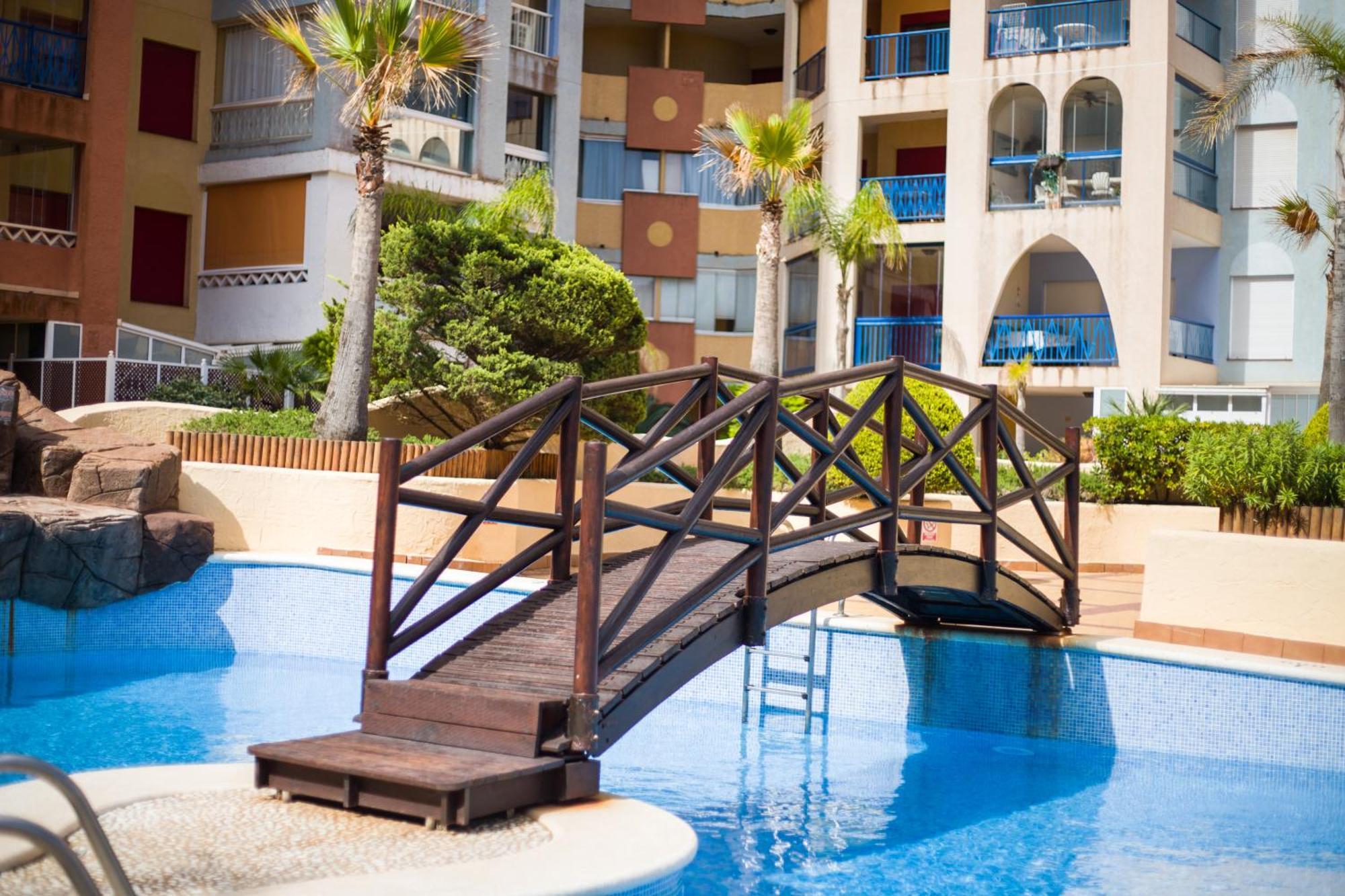 Apartamento Turistico Verdemar 2 La Manga del Mar Menor Dış mekan fotoğraf