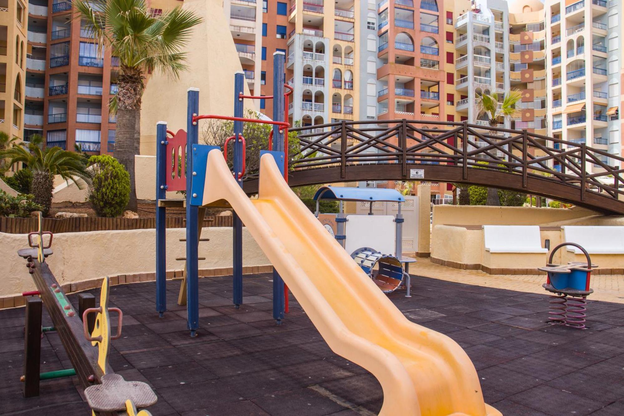 Apartamento Turistico Verdemar 2 La Manga del Mar Menor Dış mekan fotoğraf