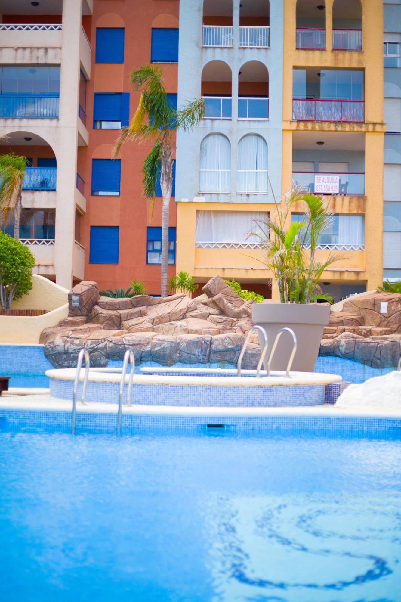Apartamento Turistico Verdemar 2 La Manga del Mar Menor Dış mekan fotoğraf