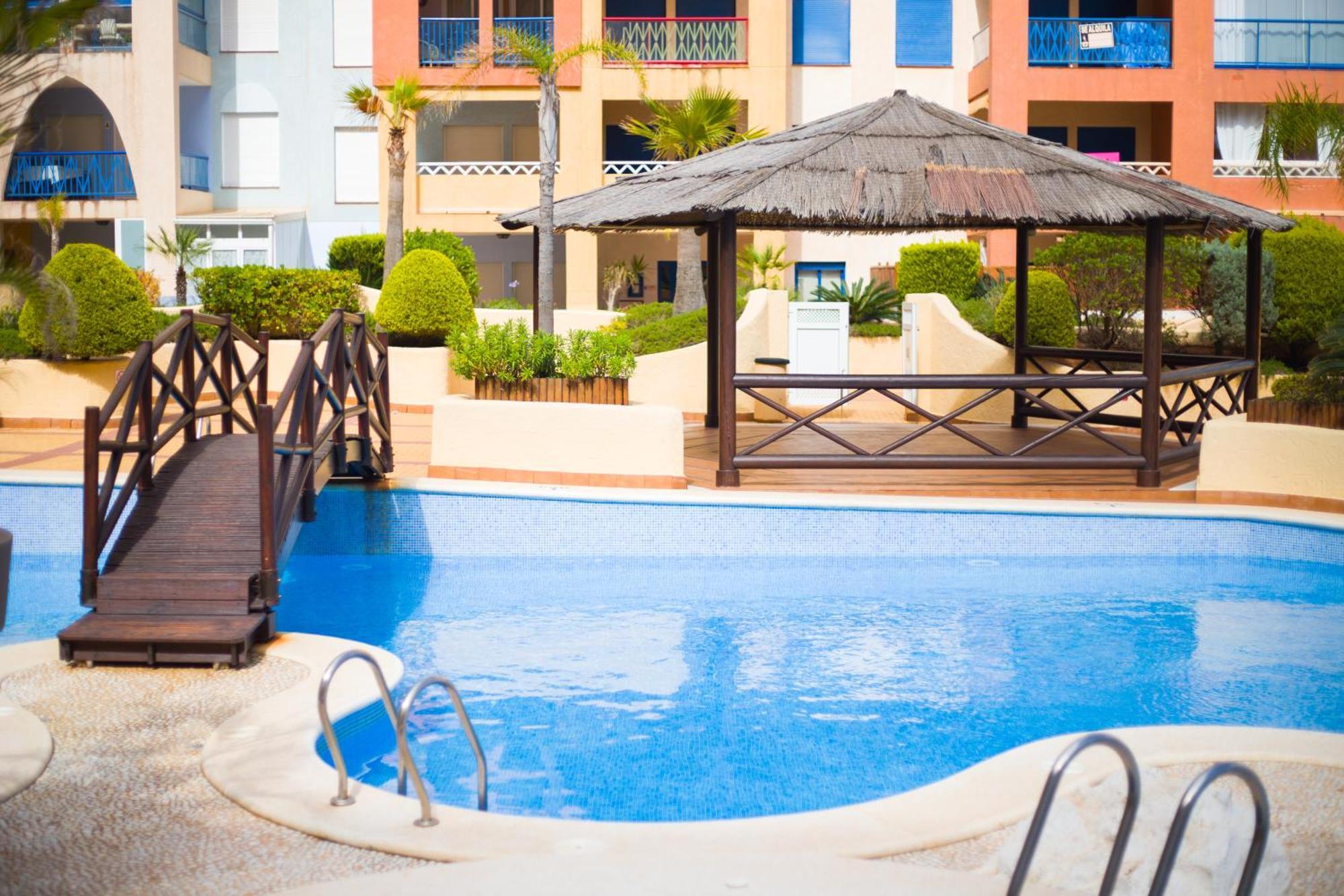 Apartamento Turistico Verdemar 2 La Manga del Mar Menor Dış mekan fotoğraf