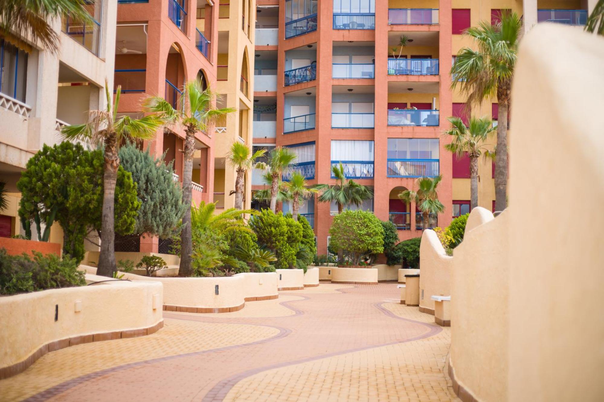 Apartamento Turistico Verdemar 2 La Manga del Mar Menor Dış mekan fotoğraf
