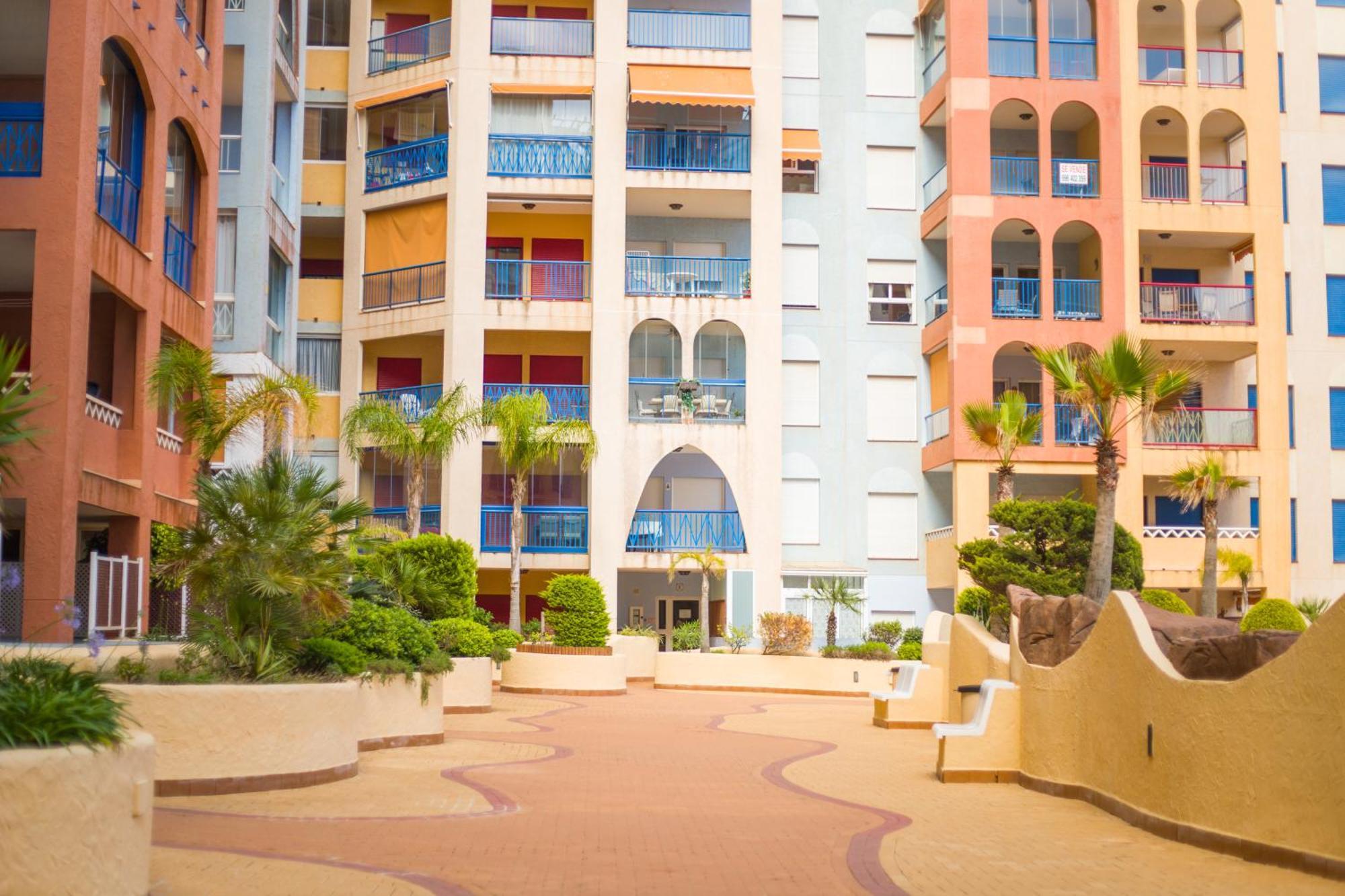 Apartamento Turistico Verdemar 2 La Manga del Mar Menor Dış mekan fotoğraf