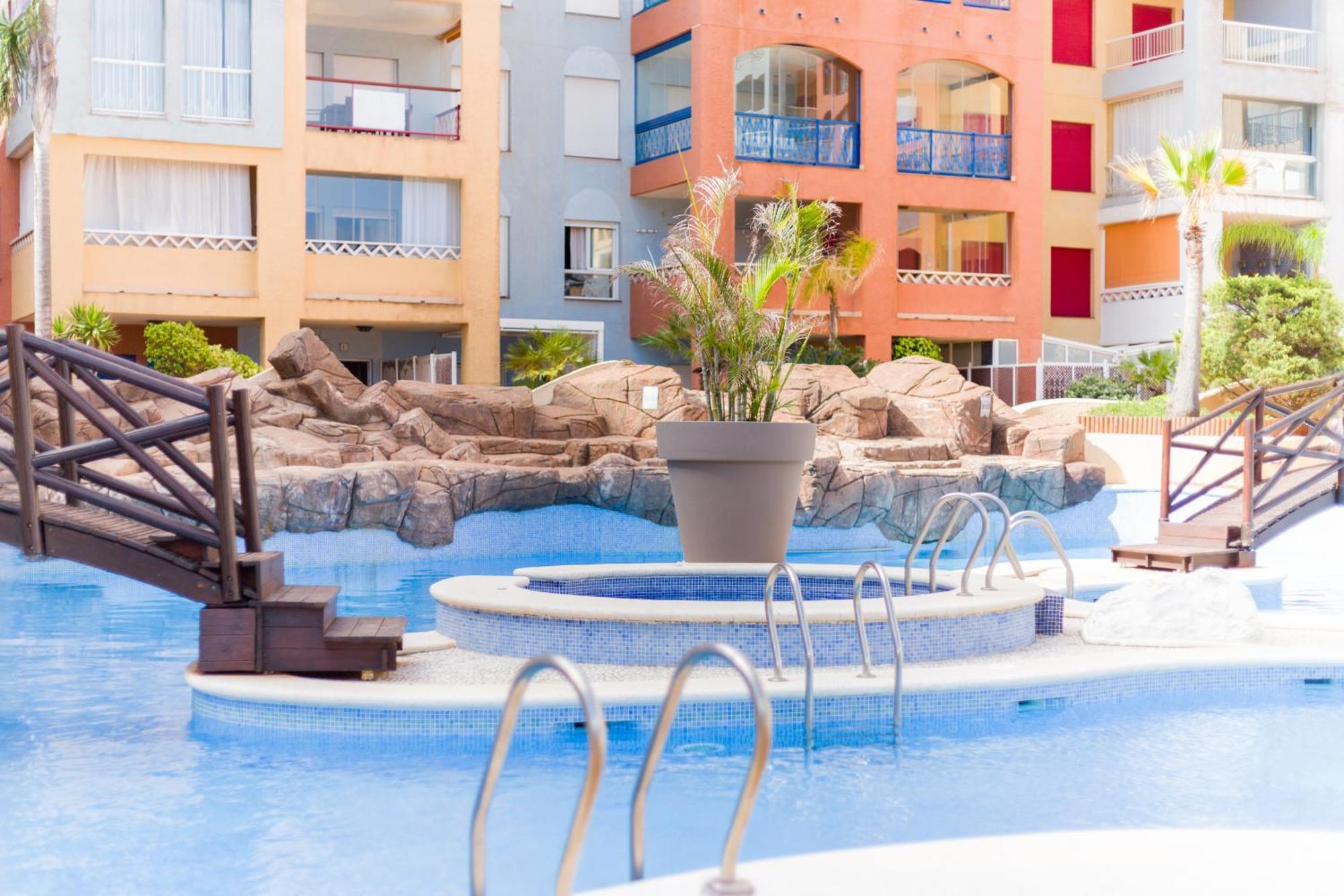 Apartamento Turistico Verdemar 2 La Manga del Mar Menor Dış mekan fotoğraf