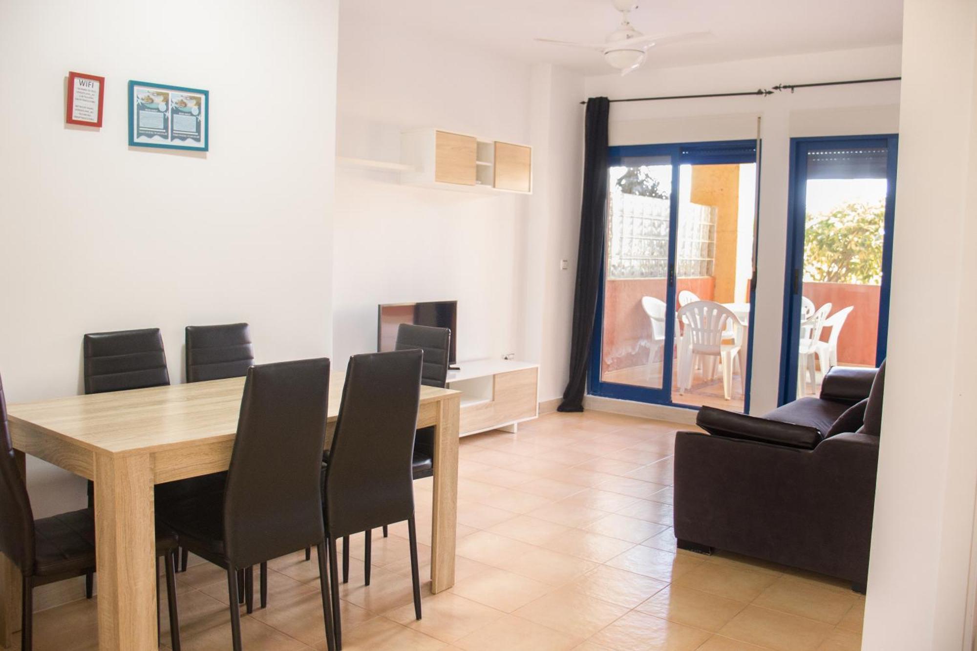 Apartamento Turistico Verdemar 2 La Manga del Mar Menor Dış mekan fotoğraf