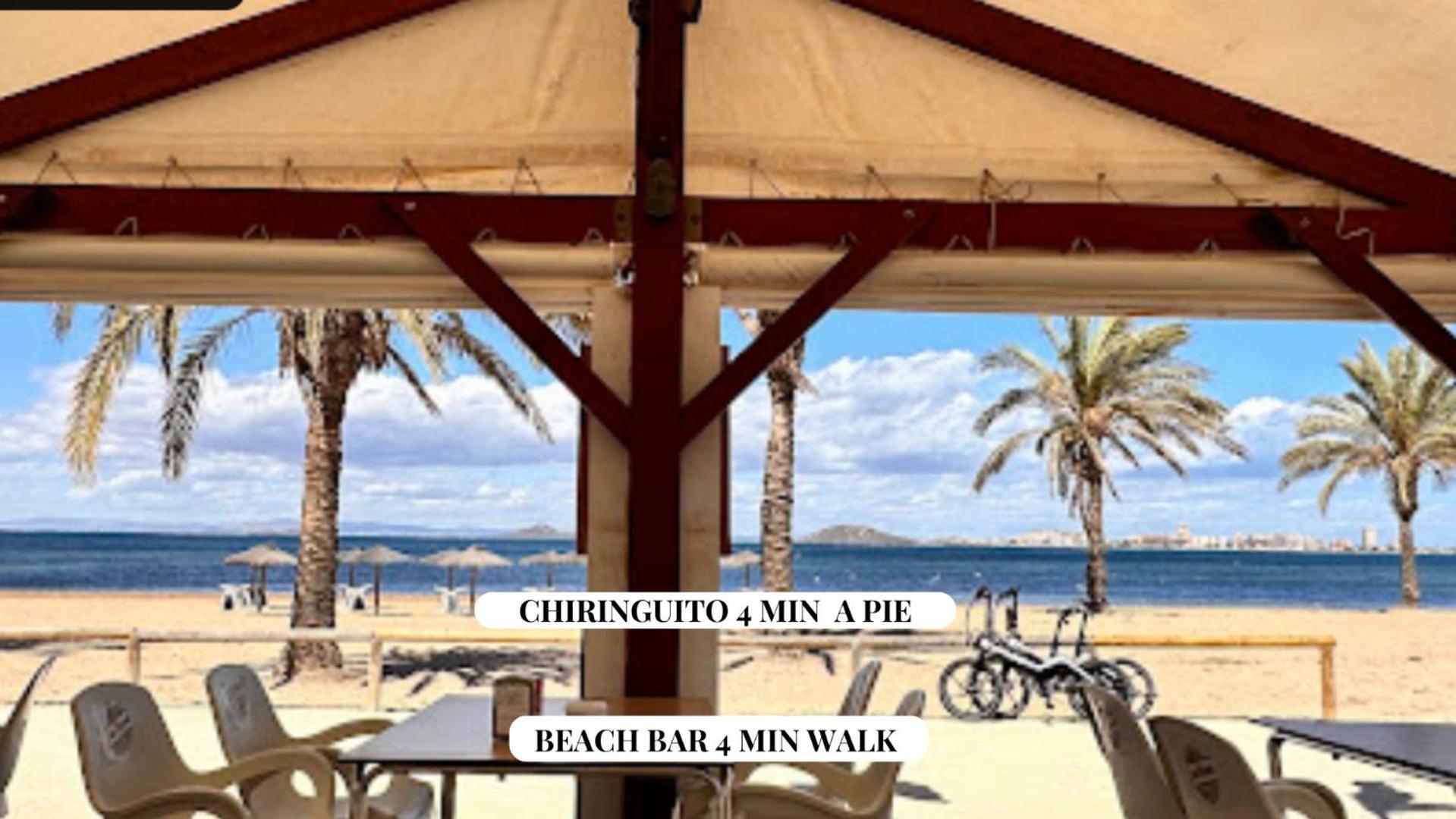 Apartamento Turistico Verdemar 2 La Manga del Mar Menor Dış mekan fotoğraf