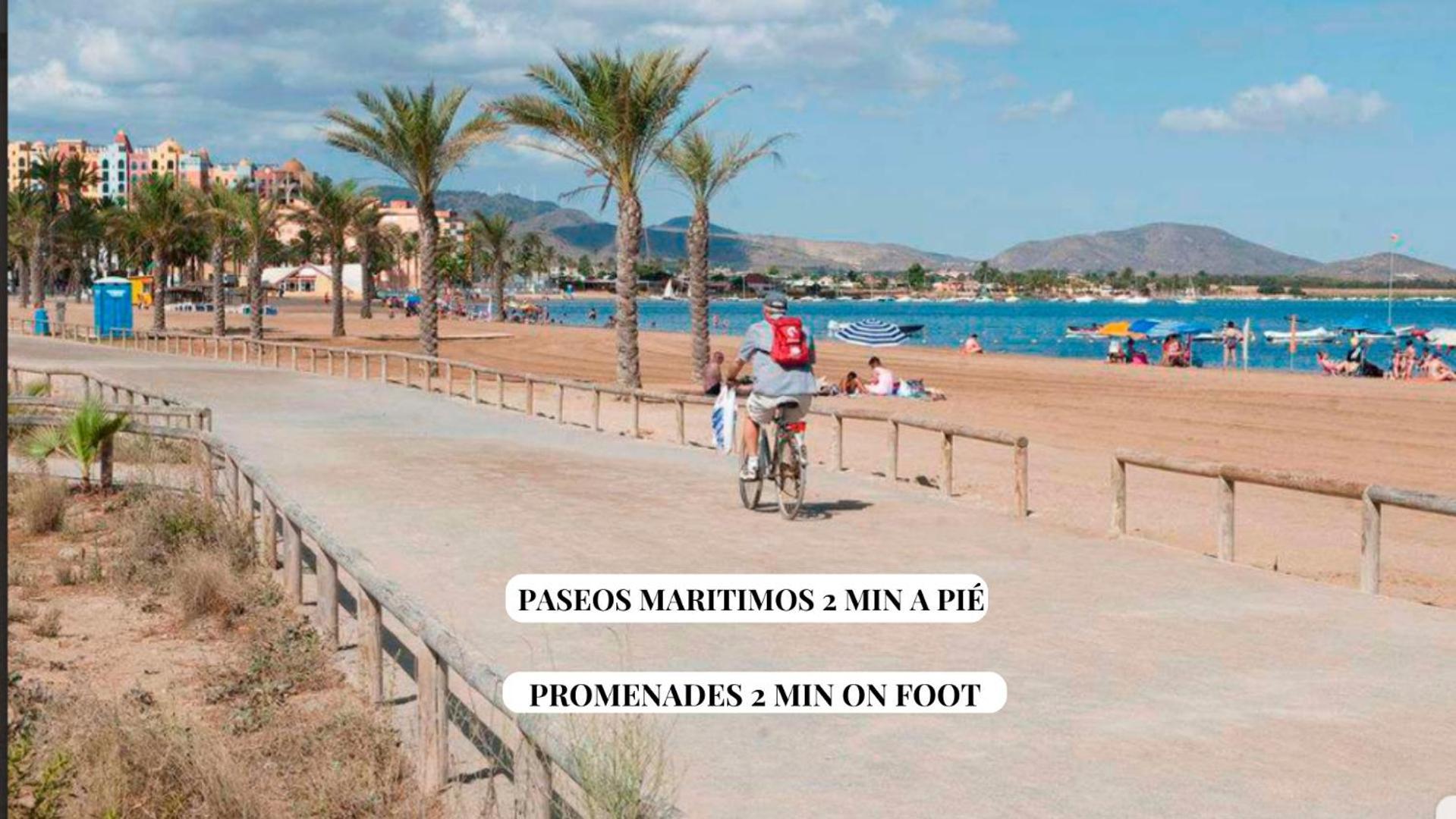 Apartamento Turistico Verdemar 2 La Manga del Mar Menor Dış mekan fotoğraf